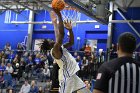 MBBall vs Emerson  Wheaton College Men's Basketball vs Emerson College. - Photo By: KEITH NORDSTROM : Wheaton, basketball, MBBall2023, Emerson